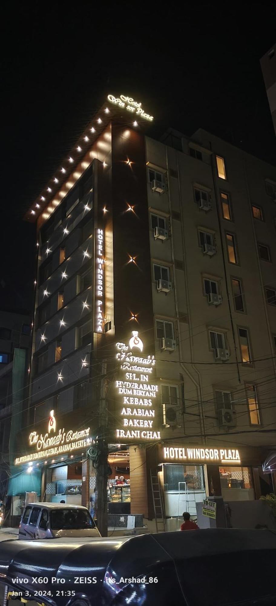 Hotel Windsor Plaza Hyderabad Eksteriør billede