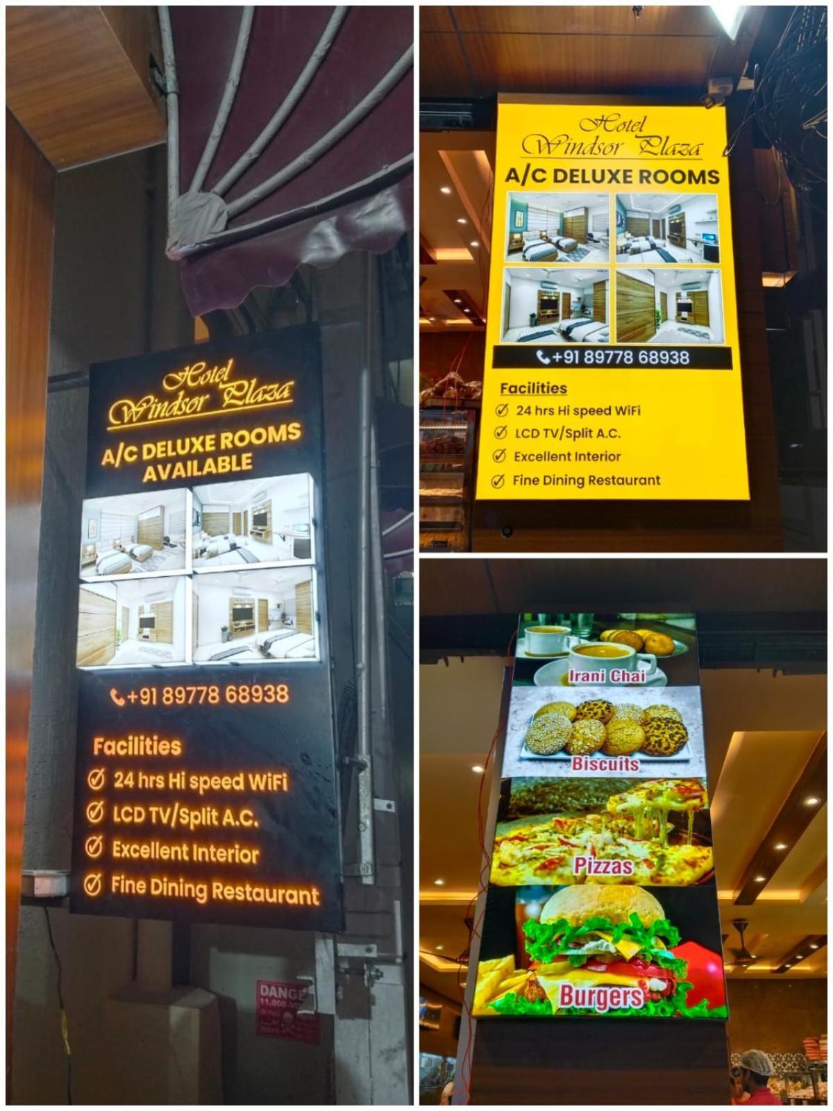 Hotel Windsor Plaza Hyderabad Eksteriør billede